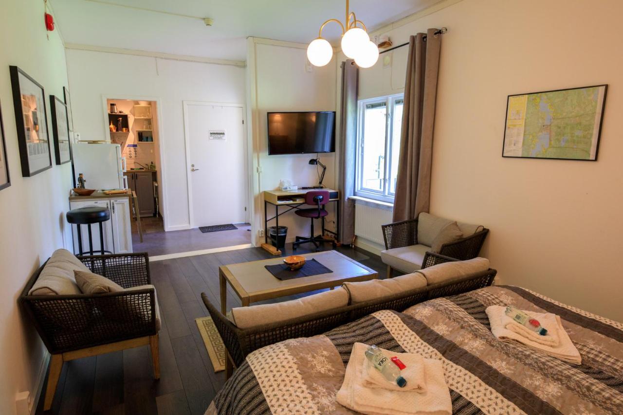 Brukshotellet Skinnsberg Skinnskatteberg Ngoại thất bức ảnh