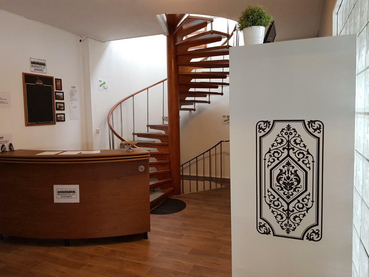 Brukshotellet Skinnsberg Skinnskatteberg Ngoại thất bức ảnh